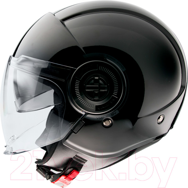 Изображение товара Мотошлем MT Helmets Viale SV S Solid A1 (M, глянцевый черный)