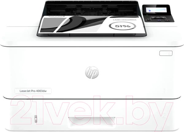Изображение товара Принтер HP LaserJet Pro 4003dw (2Z610A) 