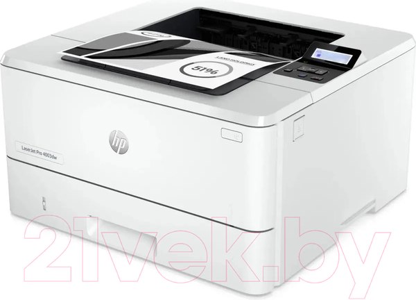 Изображение товара Принтер HP LaserJet Pro 4003dw (2Z610A) 
