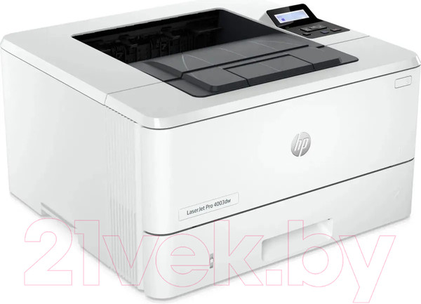 Изображение товара Принтер HP LaserJet Pro 4003dw (2Z610A) 