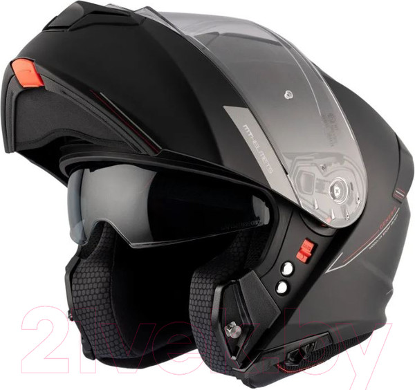 Изображение товара Мотошлем MT Helmets Genesis SV Solid A1 (L, матовый черный)
