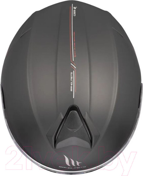 Изображение товара Мотошлем MT Helmets Genesis SV Solid A1 (L, матовый черный)