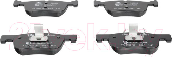 Изображение товара Тормозные колодки ATE 13046038662