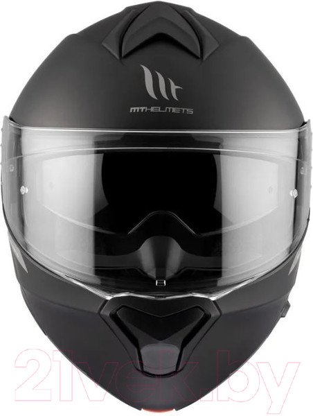 Изображение товара Мотошлем MT Helmets Genesis SV Solid A1 (M, матовый черный)