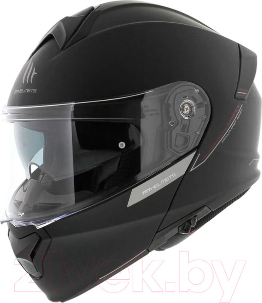 Изображение товара Мотошлем MT Helmets Genesis SV Solid A1 (M, матовый черный)