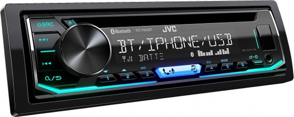 Изображение товара Автомагнитола JVC KD-T902BT