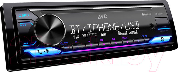 Изображение товара Автомагнитола JVC KD-X482BT