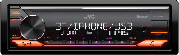 Изображение товара Автомагнитола JVC KD-X482BT