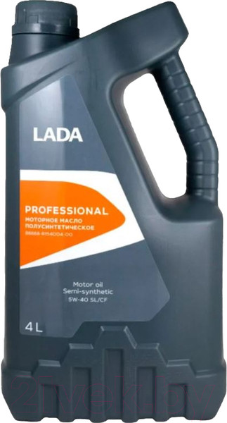 Изображение товара Моторное масло ВАЗ (LADA) 88888R15400400 (4л)