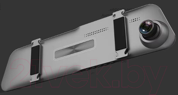 Изображение товара Видеорегистратор-зеркало Playme Ray (черный)