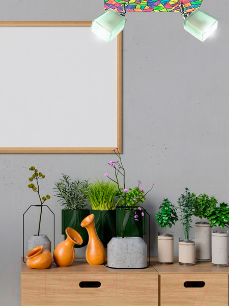 Изображение товара Спот Aitin-Pro Миро/2 Тиффани НПБ 02-2x60-108