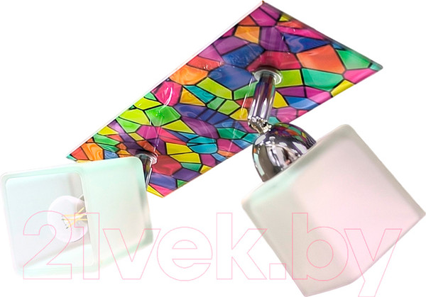 Изображение товара Спот Aitin-Pro Миро/2 Тиффани НПБ 02-2x60-108