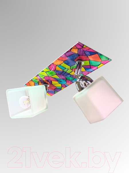 Изображение товара Спот Aitin-Pro Миро/2 Тиффани НПБ 02-2x60-108