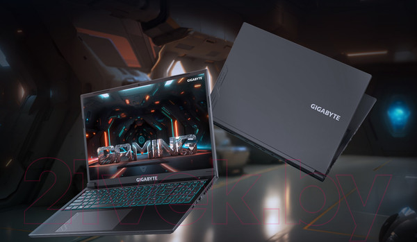 Изображение товара Игровой ноутбук Gigabyte G6 (MF-H2KZ893KD)