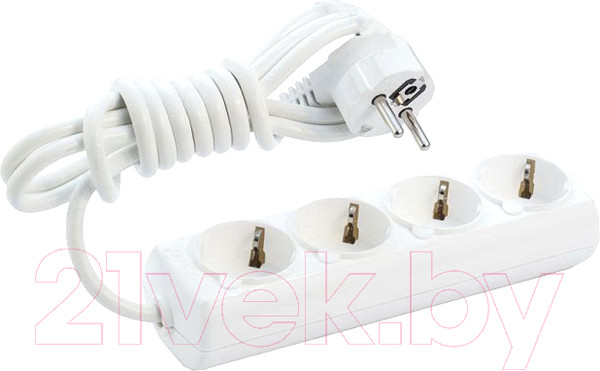 Изображение товара Удлинитель Borsan BR-1554-515 (белый)