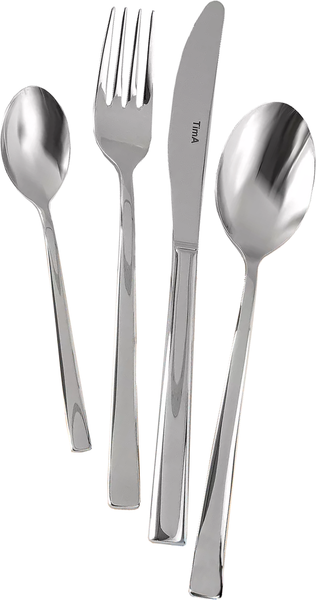 Изображение товара Набор столовых приборов TimA Румба 10048/SS (24пр)