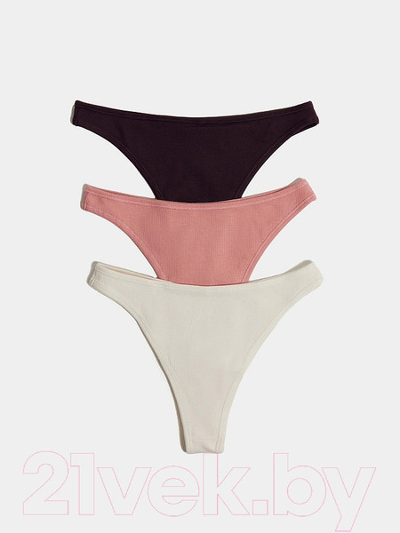 Изображение товара Комплект женских трусов Mark Formelle 412448-3 (р.98, роза)