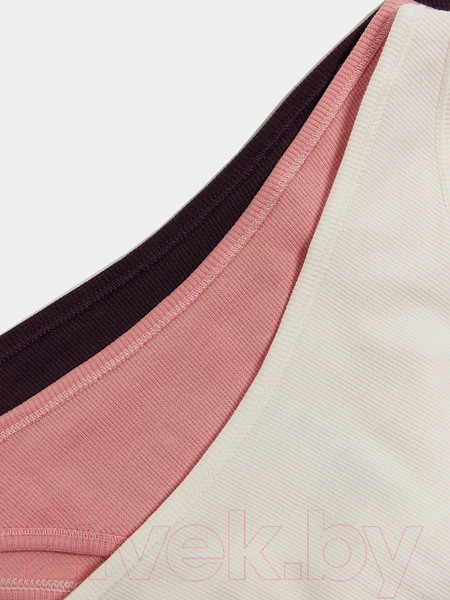 Изображение товара Комплект женских трусов Mark Formelle 412448-3 (р.98, роза)