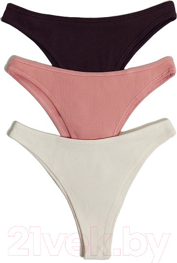 Изображение товара Комплект женских трусов Mark Formelle 412448-3 (р.102, роза)