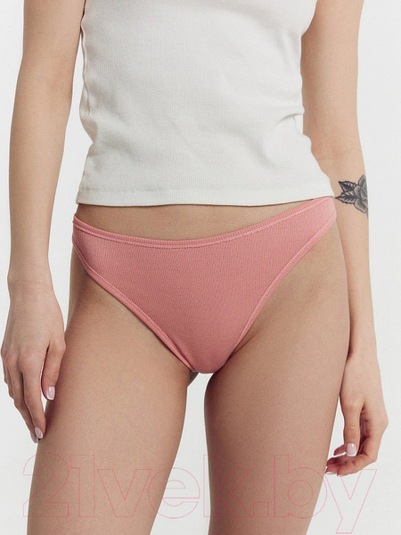 Изображение товара Комплект женских трусов Mark Formelle 412448-3 (р.106, роза)