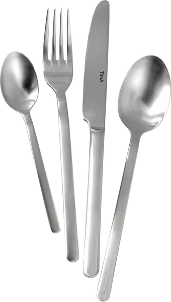 Изображение товара Набор столовых приборов TimA Лофт 11039/SS (24пр)