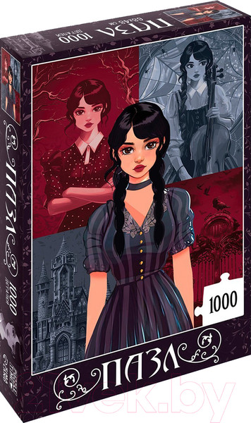 Изображение товара Пазл Puzzle Time Страшная вечеринка / 10372363 (1000эл)