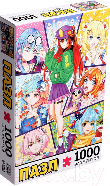 Изображение товара Пазл Puzzle Time Мир грез. Аниме / 9715322 (1000эл)