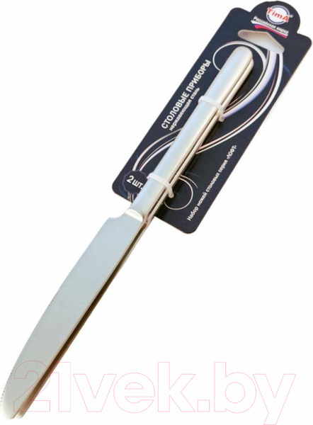 Изображение товара Набор столовых ножей TimA Лофт 11039/DK (2шт)