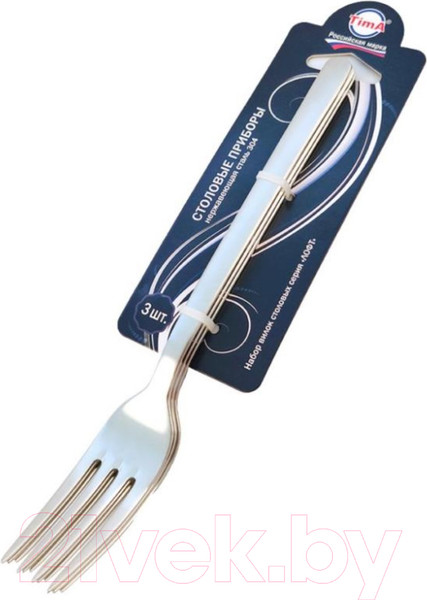 Изображение товара Набор столовых вилок TimA Лофт 11039/DF (3шт)