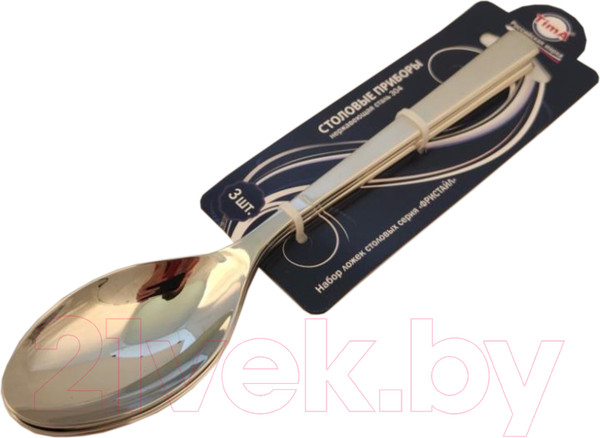 Изображение товара Набор столовых ложек TimA Фристайл 10052/DS (3шт)