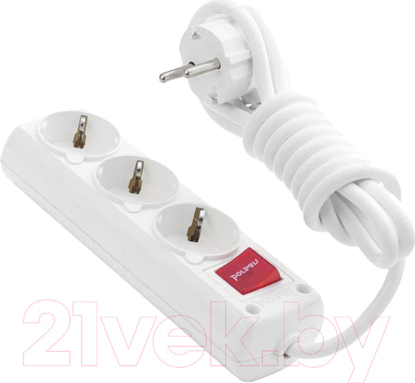 Изображение товара Удлинитель Borsan BR-1563-515 (белый)