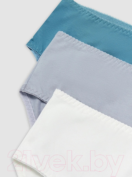 Изображение товара Комплект женских трусов Mark Formelle 412075-3 (р.102, сумрачно-белый-5)