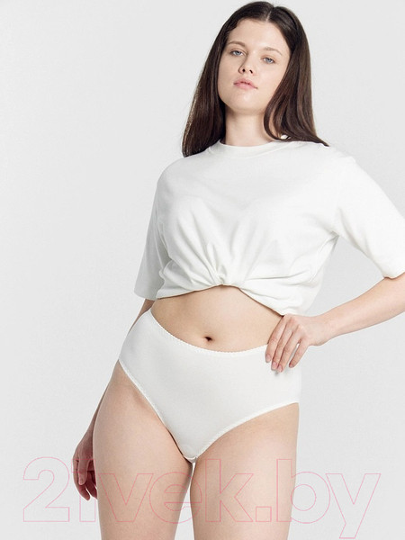 Изображение товара Комплект женских трусов Mark Formelle 412075-3 (р.102, сумрачно-белый-5)