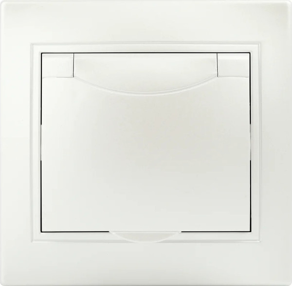 Изображение товара Розетка INTRO Plano 1-203-06 / Б0053898 (перламутр)