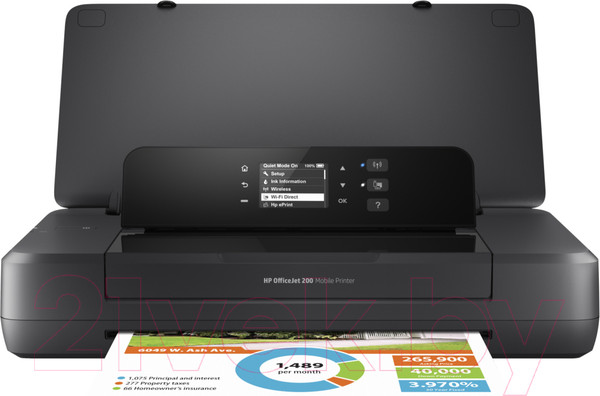 Изображение товара Принтер HP OfficeJet 200 (CZ993A)