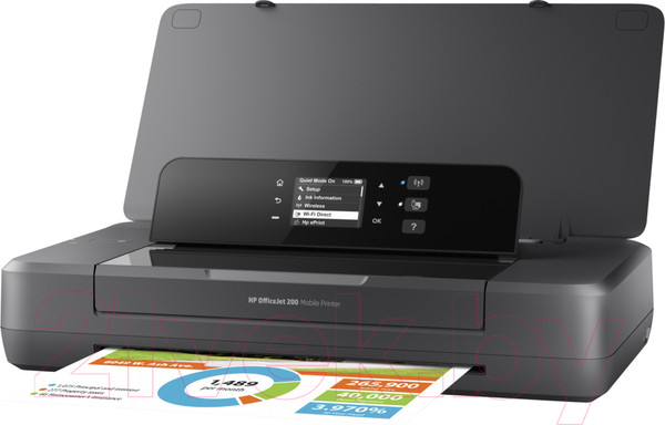 Изображение товара Принтер HP OfficeJet 200 (CZ993A)
