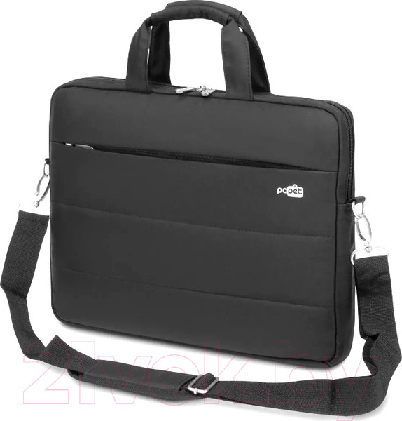 Изображение товара Сумка для ноутбука PC Pet 15.6 PCP-15601BK (черный нейлон)