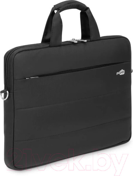Изображение товара Сумка для ноутбука PC Pet 15.6 PCP-15601BK (черный нейлон)