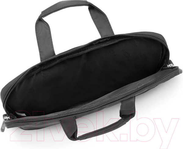 Изображение товара Сумка для ноутбука PC Pet 15.6 PCP-15601BK (черный нейлон)