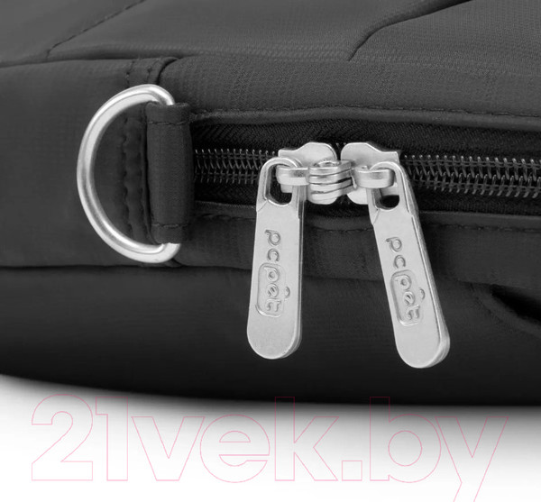 Изображение товара Сумка для ноутбука PC Pet 15.6 PCP-15601BK (черный нейлон)