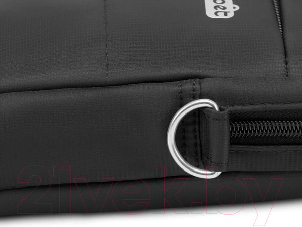 Изображение товара Сумка для ноутбука PC Pet 15.6 PCP-15601BK (черный нейлон)
