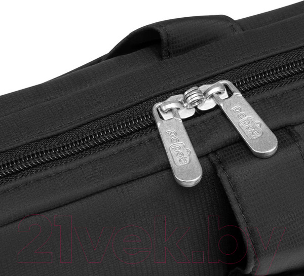 Изображение товара Сумка для ноутбука PC Pet 15.6 PCP-15601BK (черный нейлон)