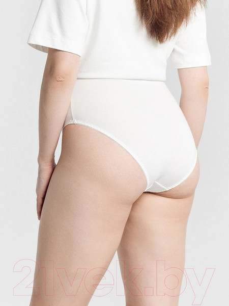 Изображение товара Комплект женских трусов Mark Formelle 412075-3 (р.110, сумрачно-белый-5)