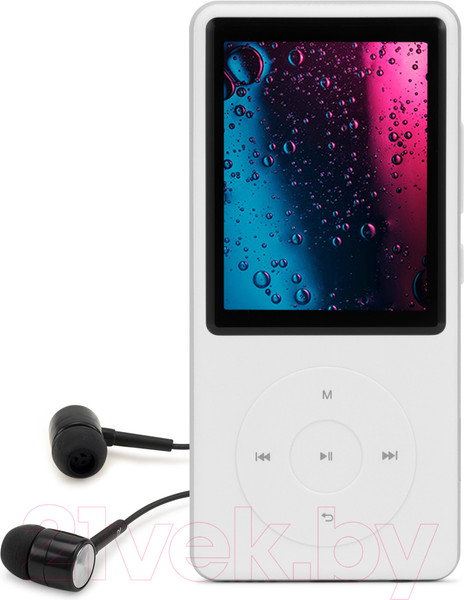 Изображение товара MP3-плеер Digma M5 BT 16Gb (белый)