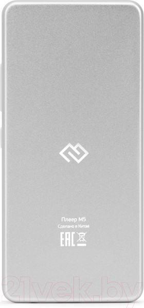 Изображение товара MP3-плеер Digma M5 BT 16Gb (белый)
