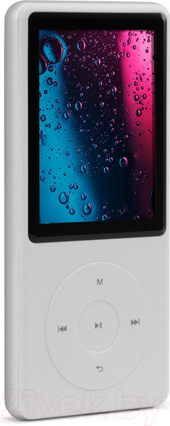 Изображение товара MP3-плеер Digma M5 BT 16Gb (белый)