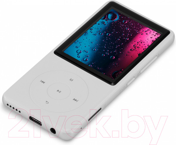 Изображение товара MP3-плеер Digma M5 BT 16Gb (белый)