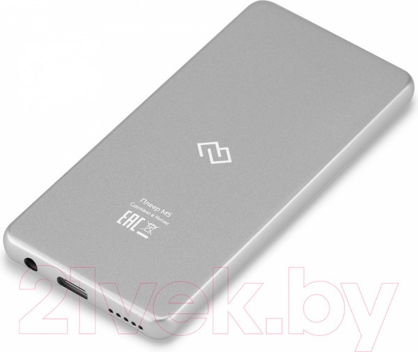 Изображение товара MP3-плеер Digma M5 BT 16Gb (белый)