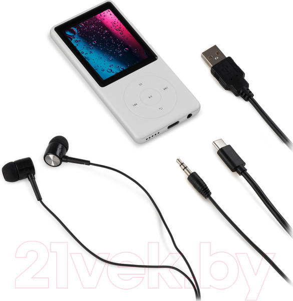 Изображение товара MP3-плеер Digma M5 BT 16Gb (белый)