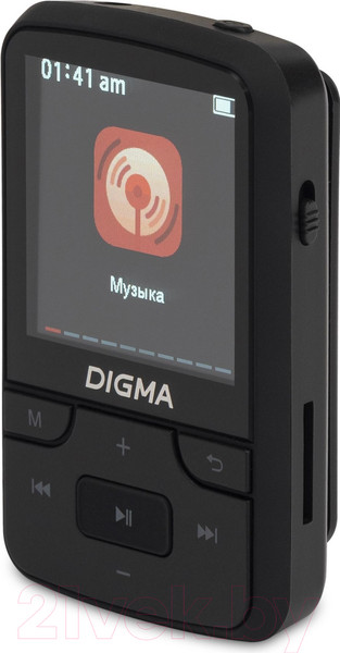 Изображение товара MP3-плеер Digma Z5 BT 16Gb / Z5B (черный)